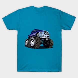 Cartoon Monster Truck T-Shirt